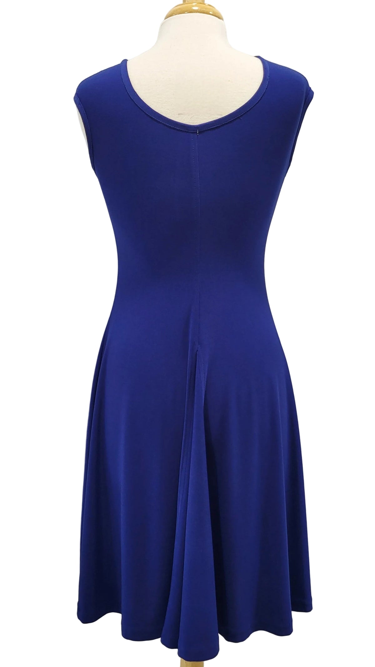 Robe Alice - style couture - bleu royal