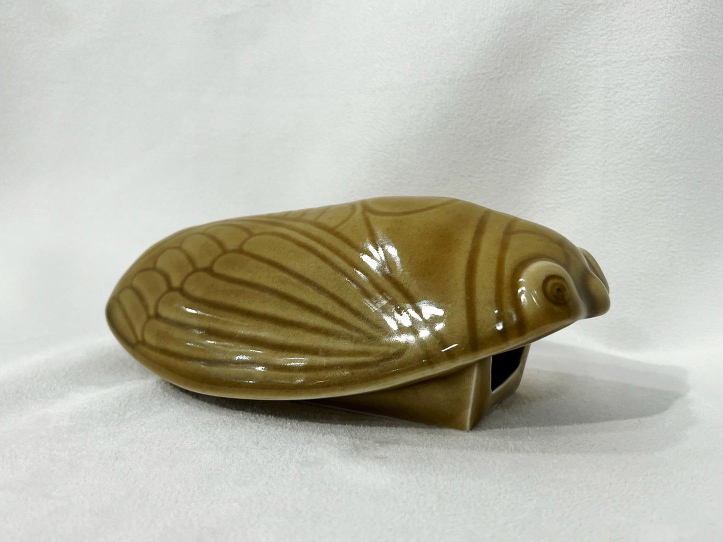 Ensemble ambiance Provence - Chandelle, Cigale en céramique et duo de bols