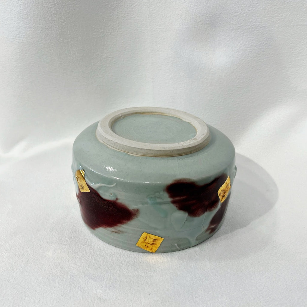 Chawan - Bol à matcha façonné - Pauline Pelletier
