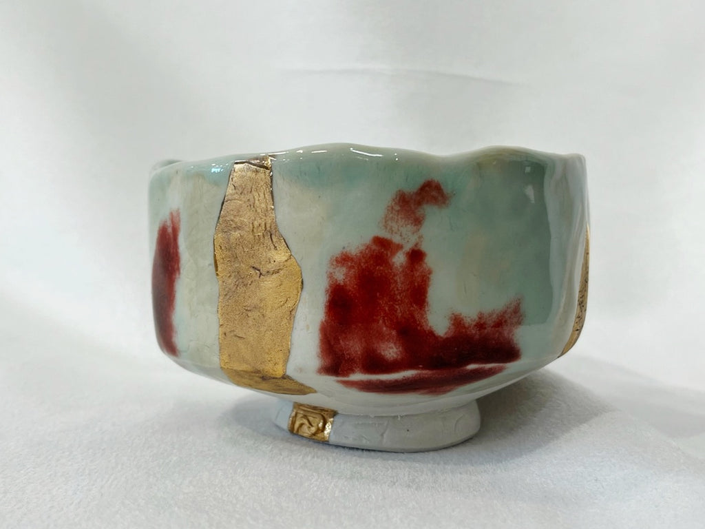 Chawan - Bol à matcha façonné - Pauline Pelletier