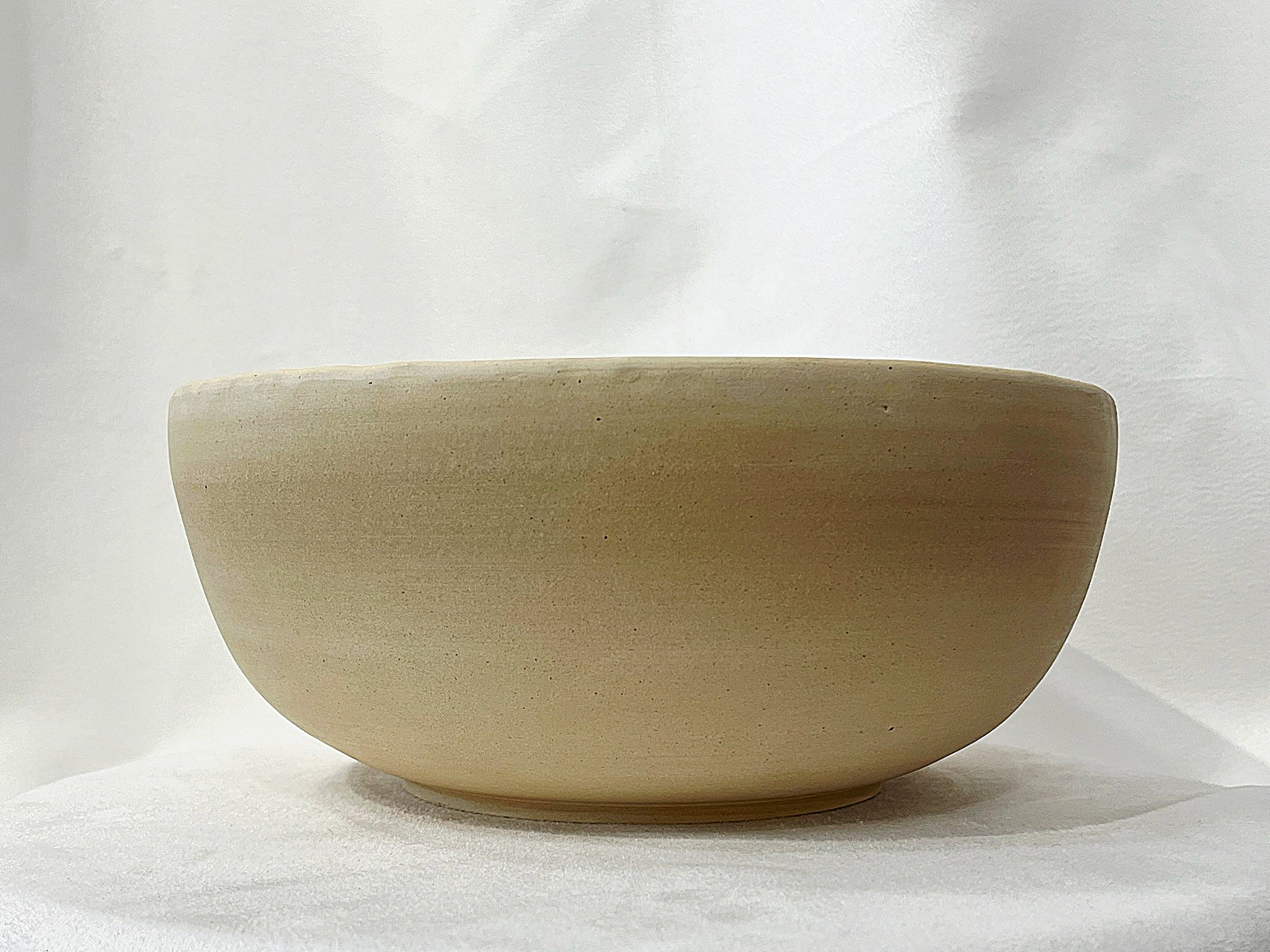 Cream fruit bowl - Bia ceramic