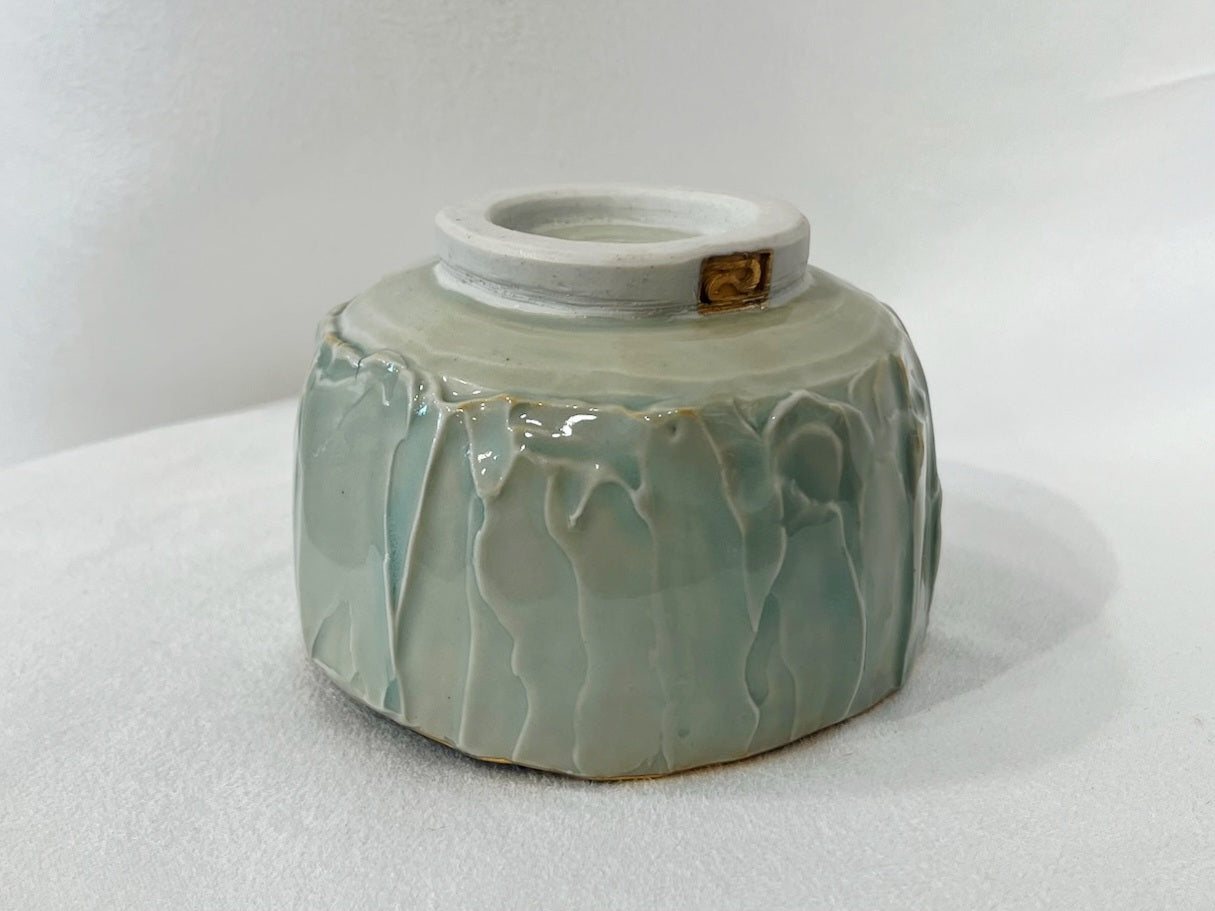 Chawan - Bol à matcha façonné - Pauline Pelletier