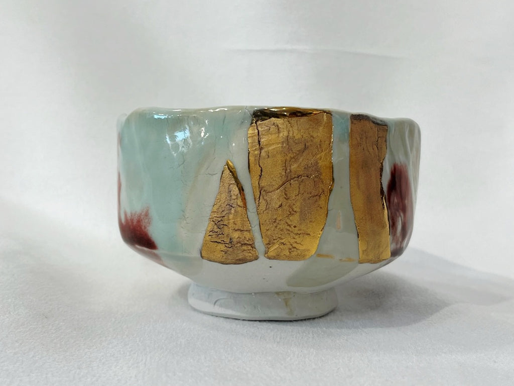 Chawan - Bol à matcha façonné - Pauline Pelletier