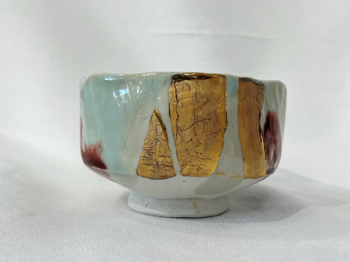 Chawan - Hand-shaped matcha bowl - Pauline Pelletier