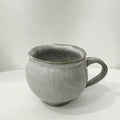 Grey "Marmite" mug - Bia ceramic