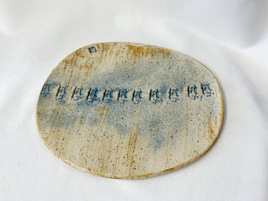 Assiette façonnée C07 - Coralie Huckel