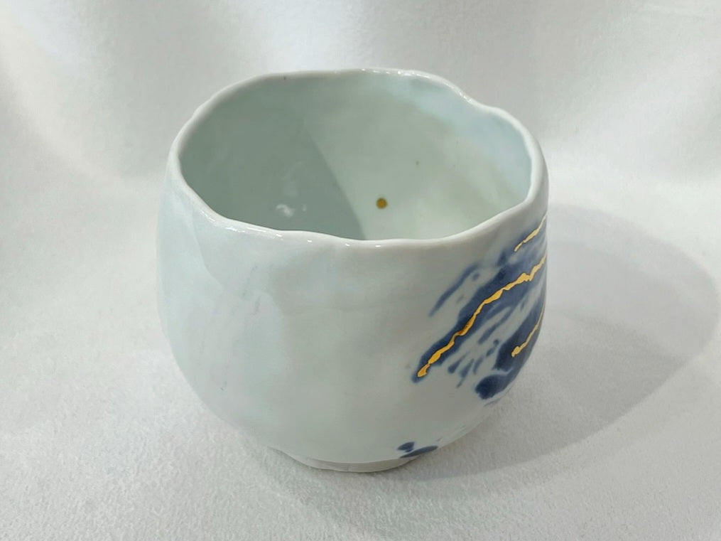 Chawan - Hand-built Matcha Bowl - Pauline Pelletier