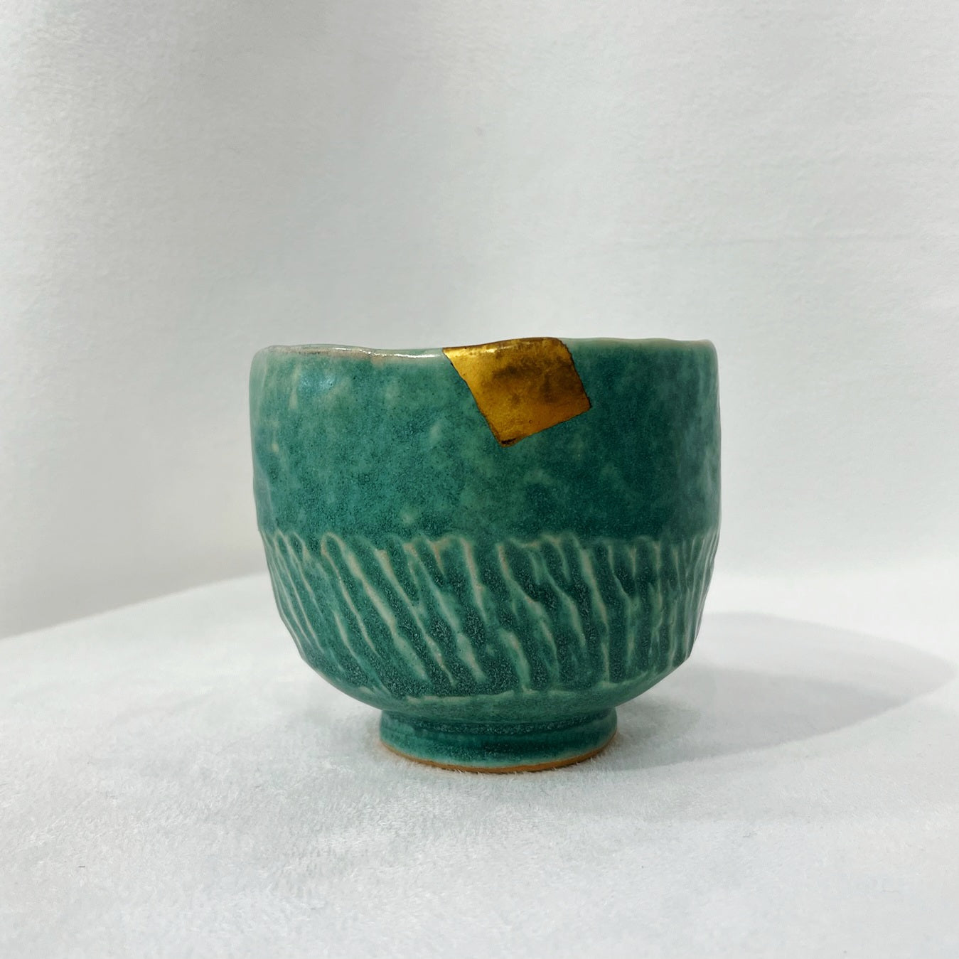 Chawan - Hand-shaped Matcha Bowl - Pauline Pelletier