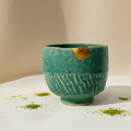 Chawan - Hand-shaped Matcha Bowl - Pauline Pelletier
