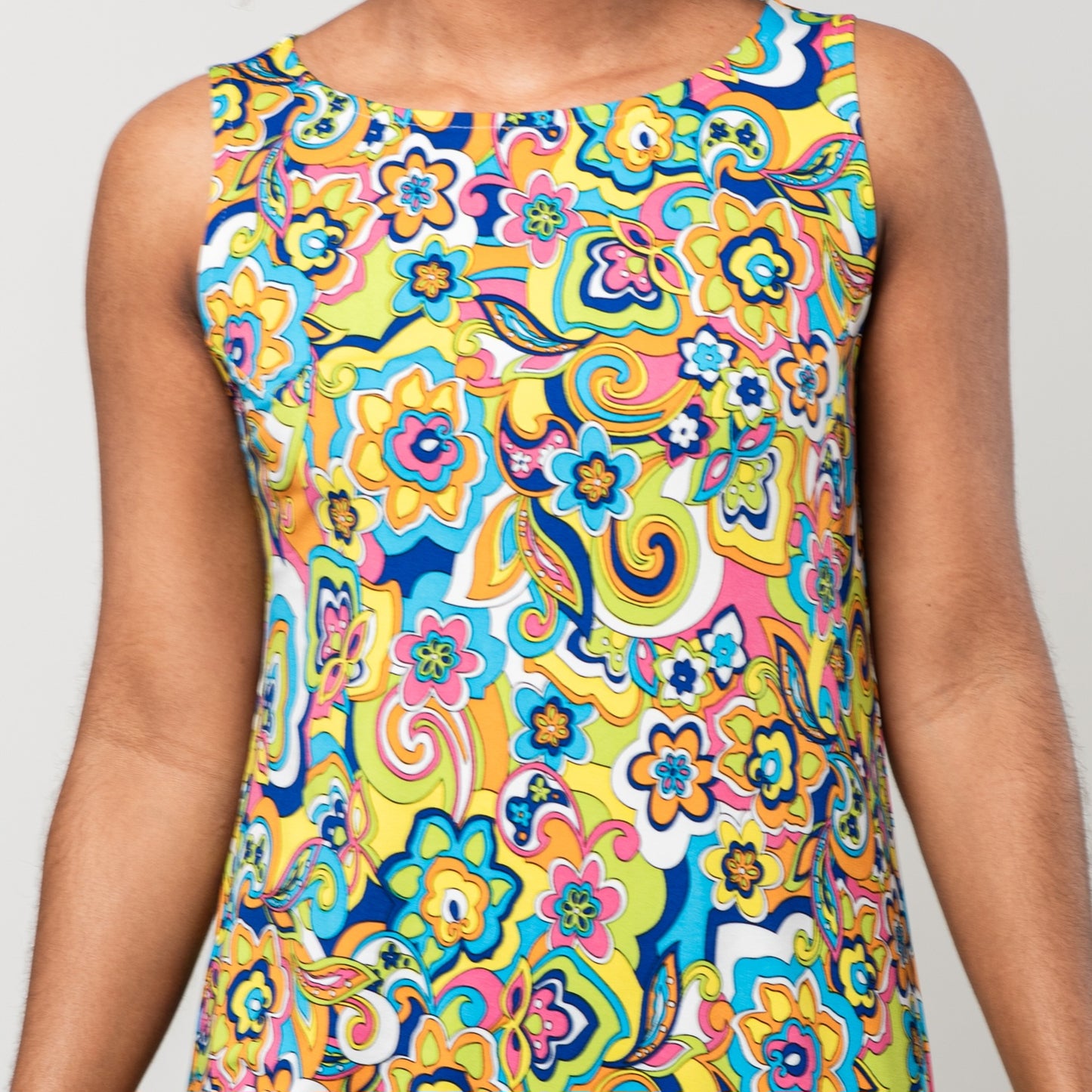 Robe voyage longueur mi-jambe - choix de 3 imprimés