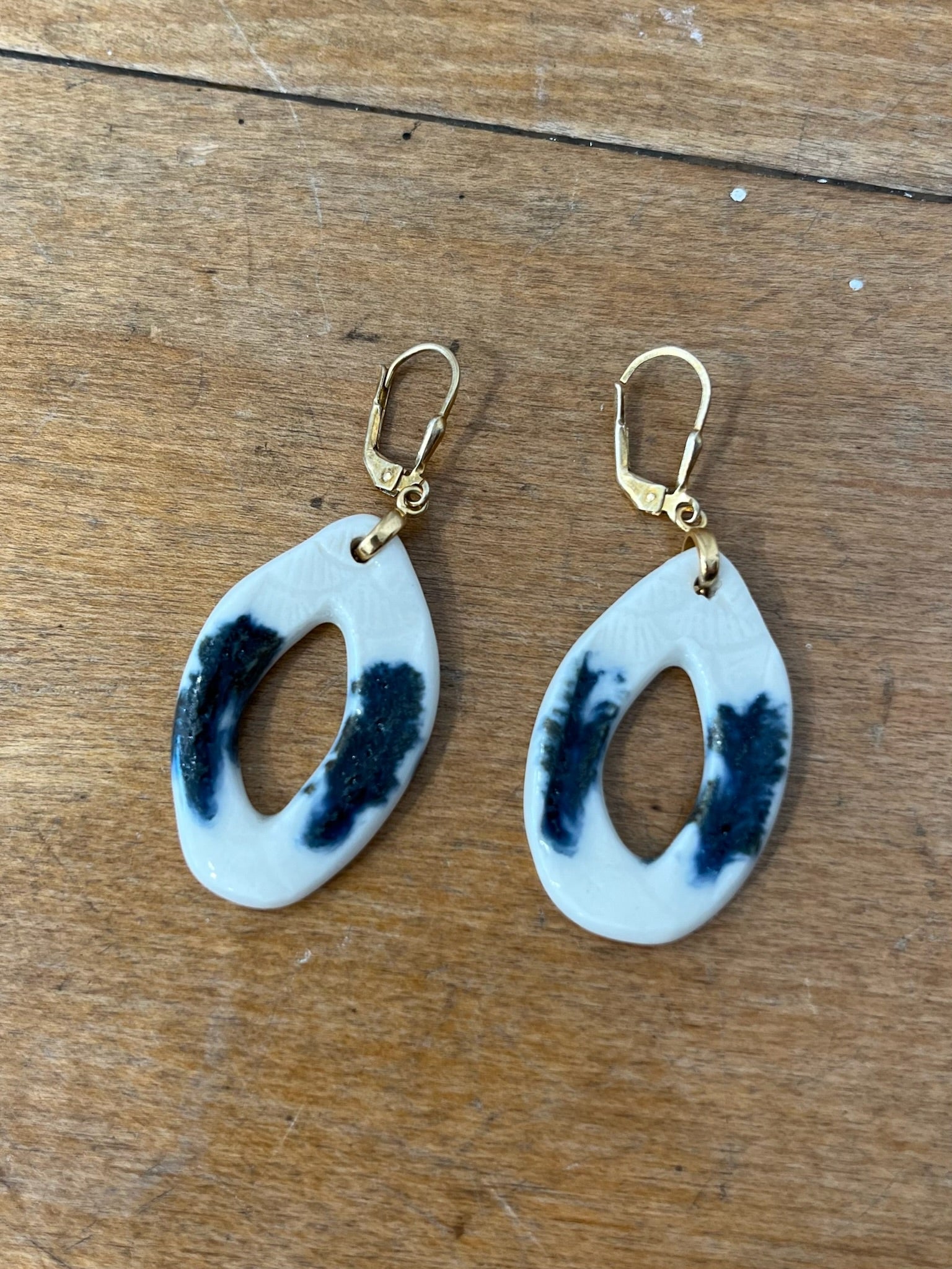 Boucles d’oreilles - Christine Mercier atelier-boutique