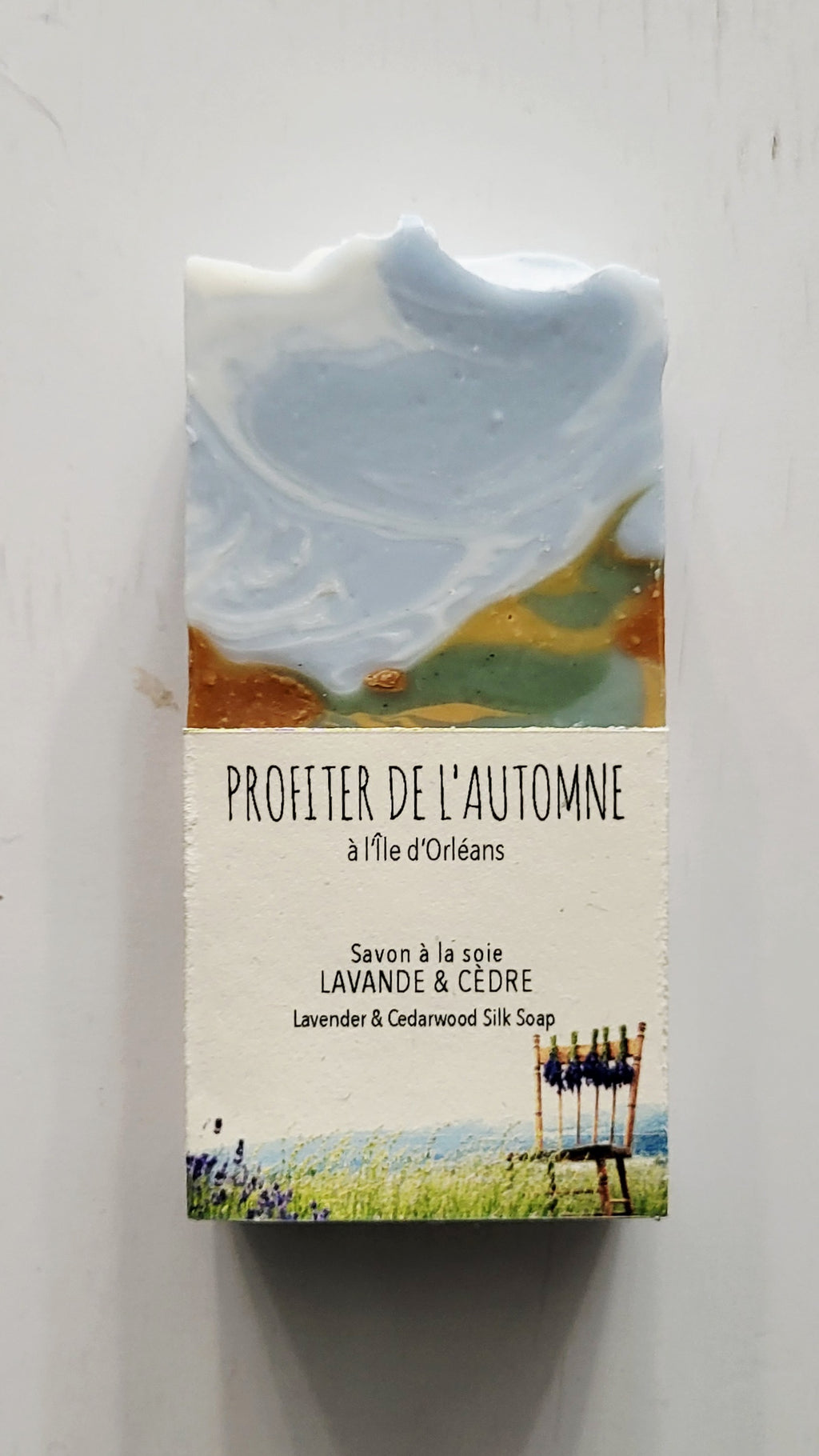Savon Profiter de l'automne - Christine Mercier atelier-boutique