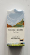 Savon Profiter de l'automne - Christine Mercier atelier-boutique