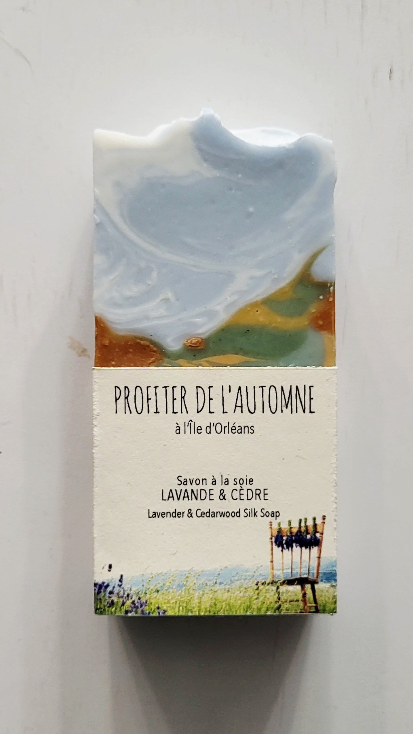 Savon Profiter de l'automne - Christine Mercier atelier-boutique