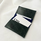 Leather card holder - Mino leather goods