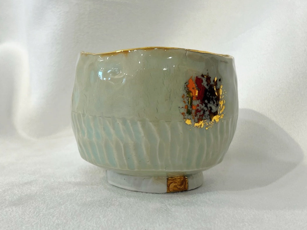 Chawan - Handcrafted Matcha Bowl - Pauline Pelletier