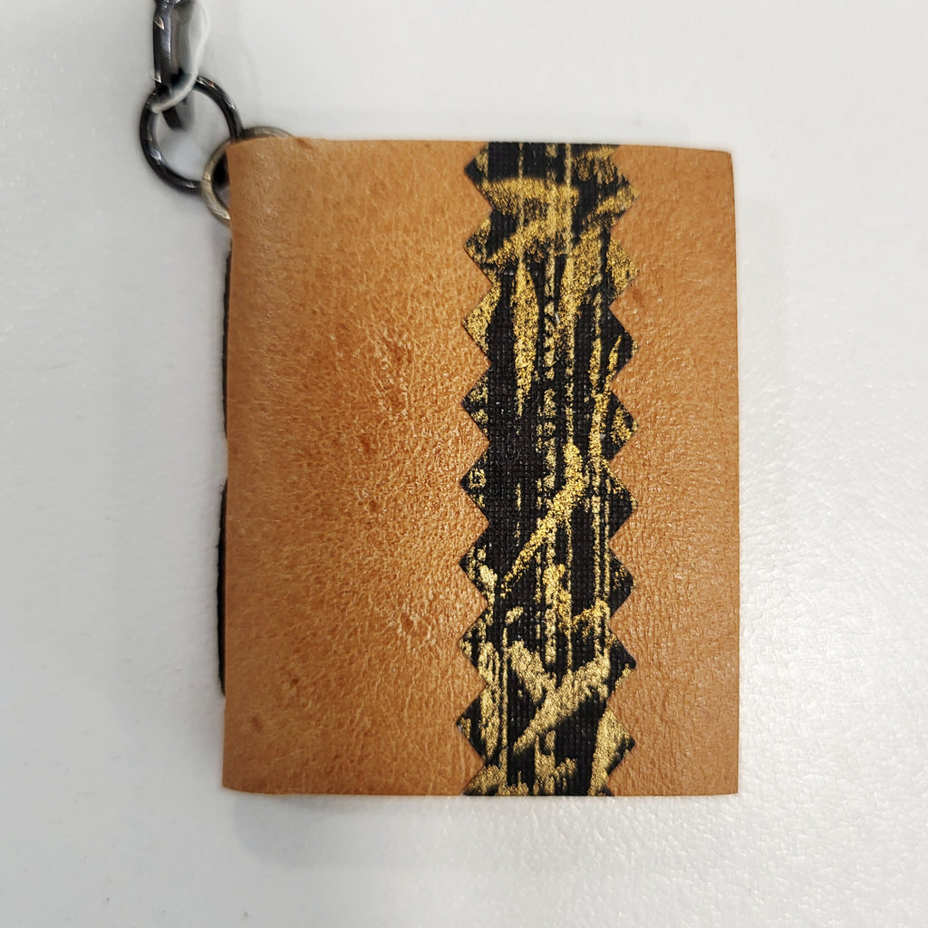 RIC - Mini leather bookmark