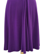 Robe Alice - style couture - violet