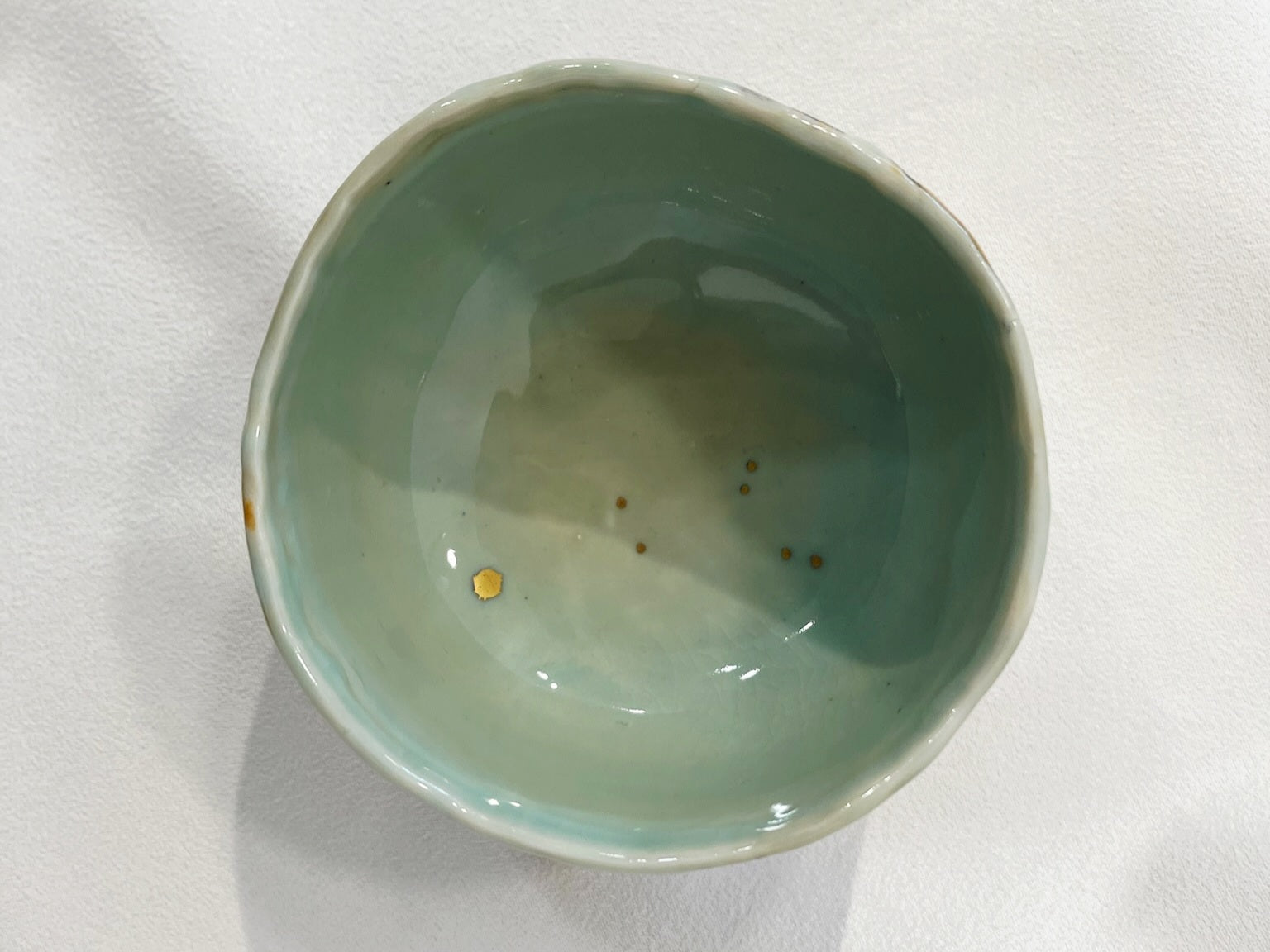 Chawan - Hand-shaped matcha bowl - Pauline Pelletier