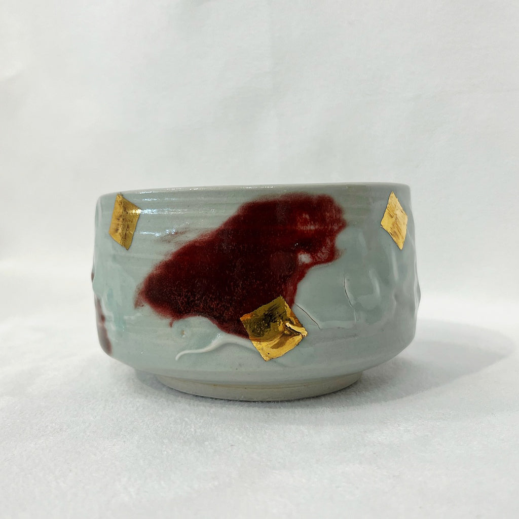Chawan - Bol à matcha façonné - Pauline Pelletier