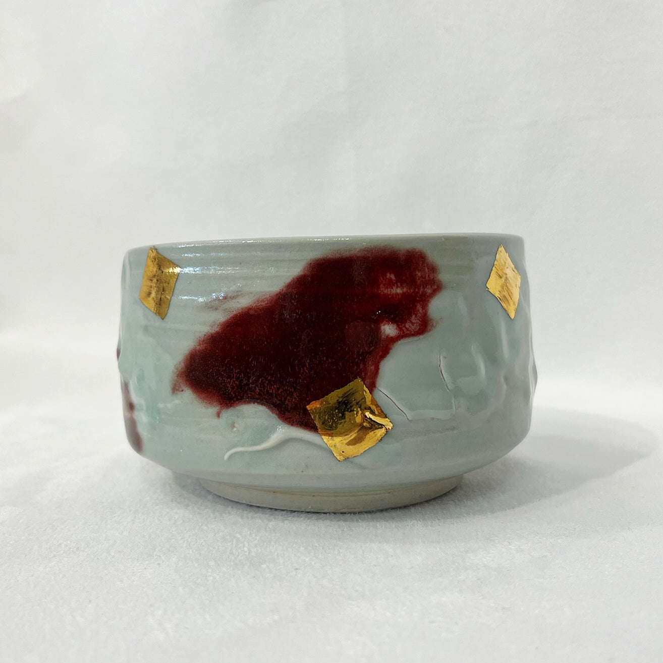 Chawan - Bol à matcha façonné - Pauline Pelletier
