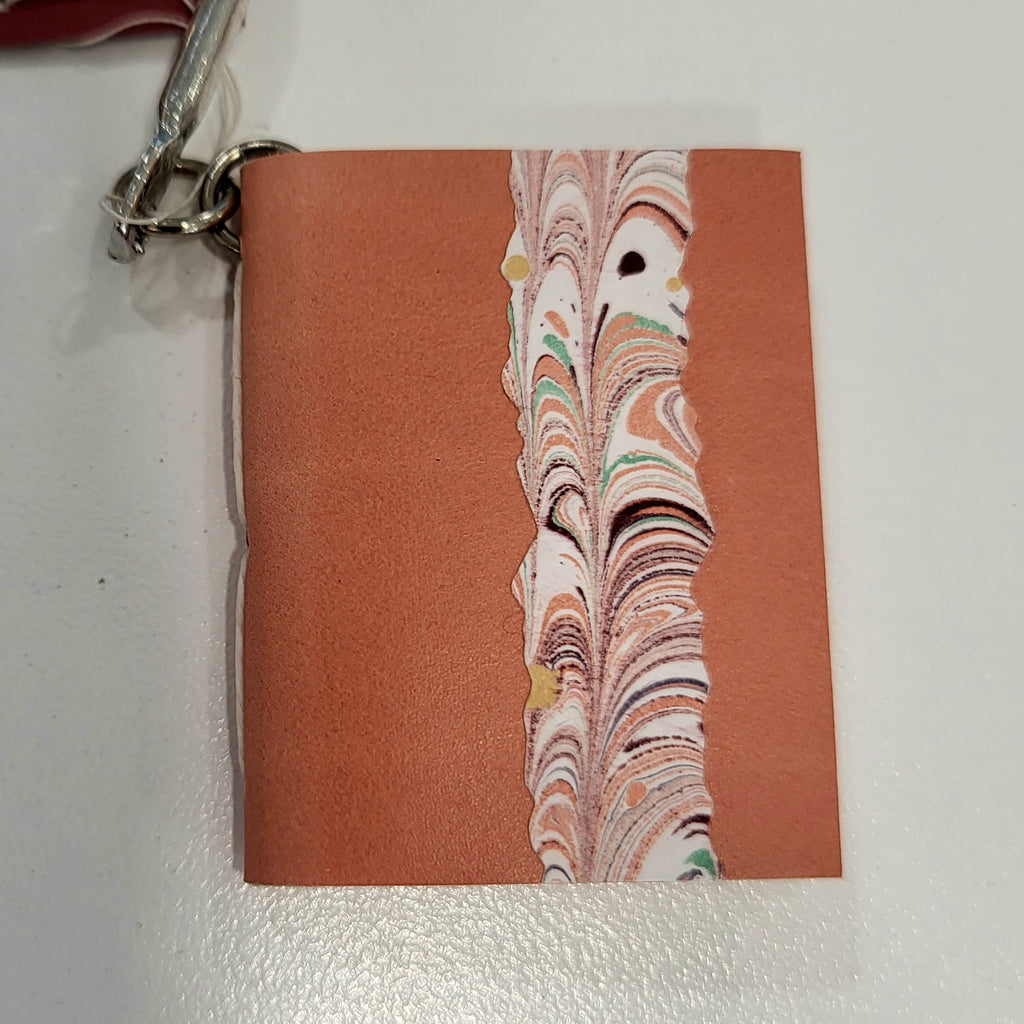 RIC - Mini leather bookmark