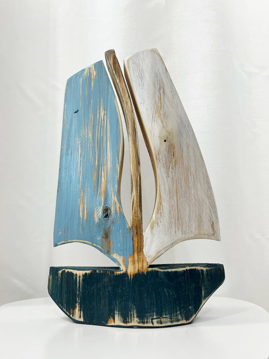 Bateau en bois - Bertrand Massé - B14