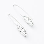 MK - Boucles d'oreille crochet long Marquise