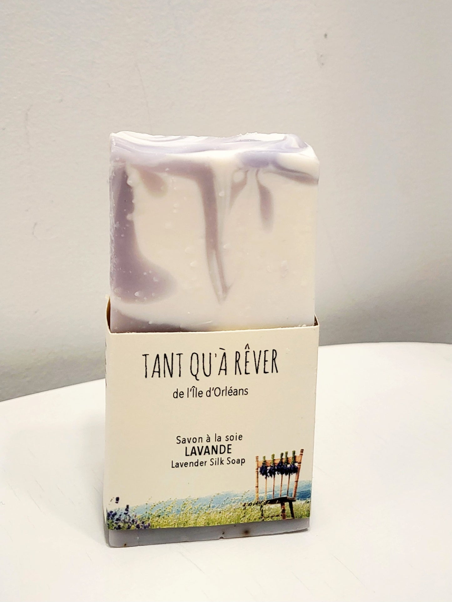 Ensemble détente et lavande