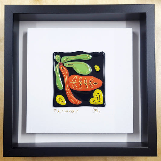 Fleur du coeur - Chantal Laparé