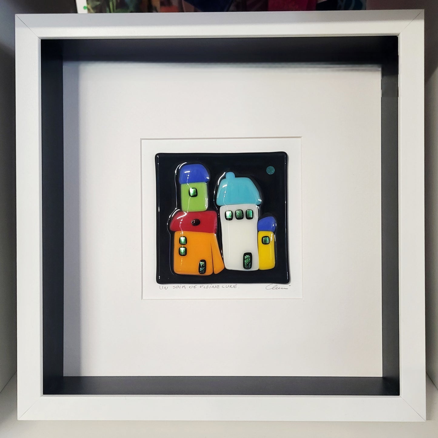 Un soir de pleine lune - Chantal Laparé