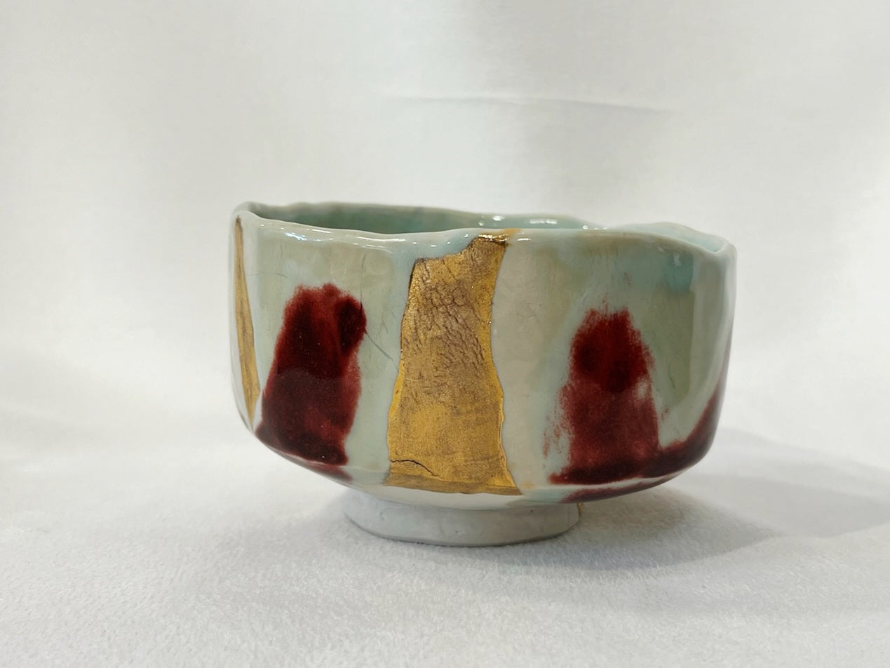 Chawan - Hand-shaped matcha bowl - Pauline Pelletier