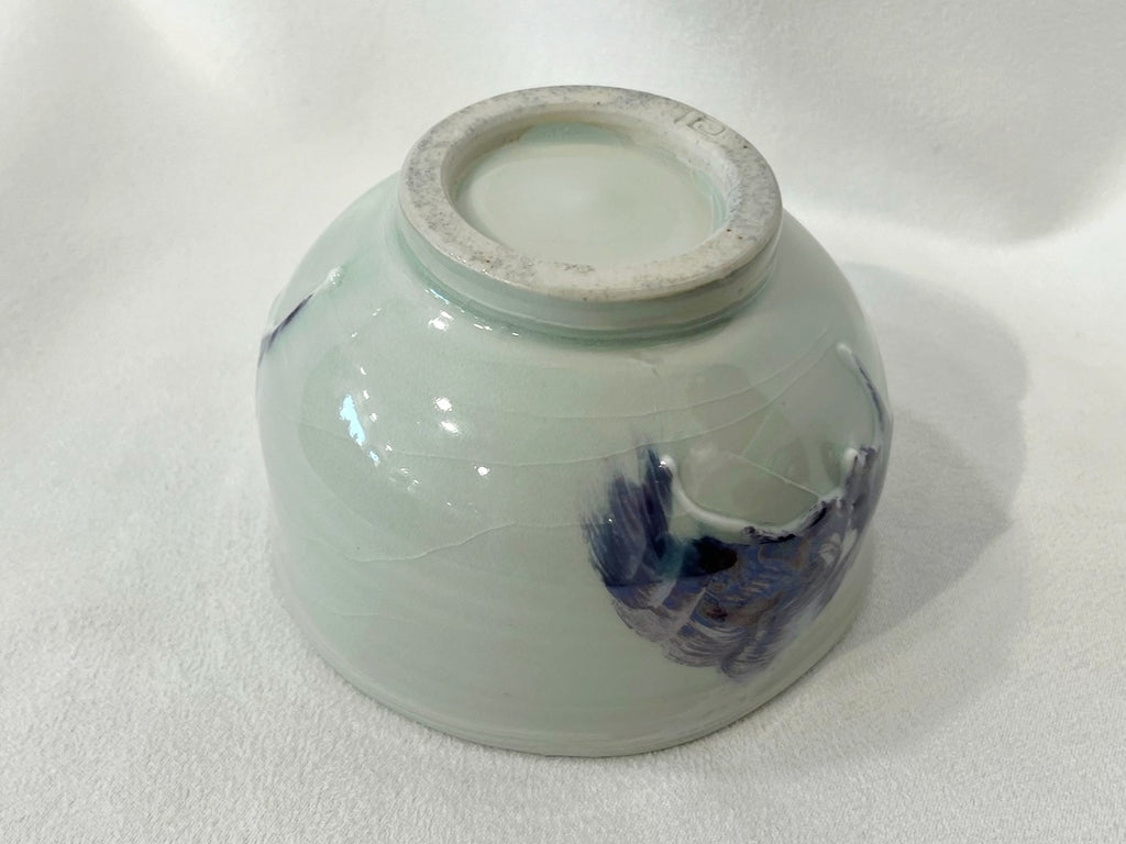 Chawan - Bol à matcha façonné - Pauline Pelletier
