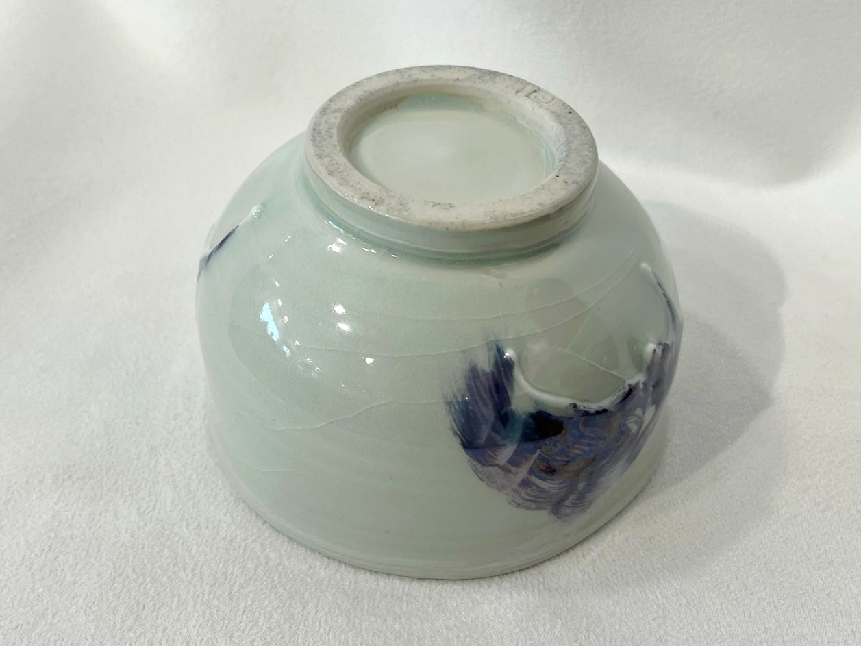 Chawan - Bol à matcha façonné - Pauline Pelletier