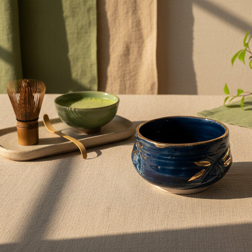 Chawan - Matcha bowl - Pauline Pelletier