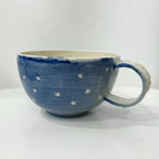 Tasse bleue étoilée - Marie Rancourt céramiste
