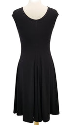 Robe Alice - style couture - noire