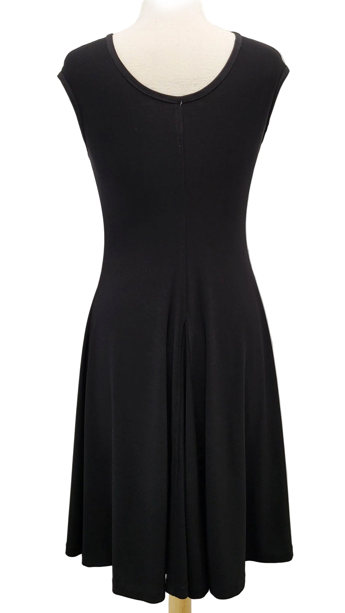 Robe Alice - style couture - noire