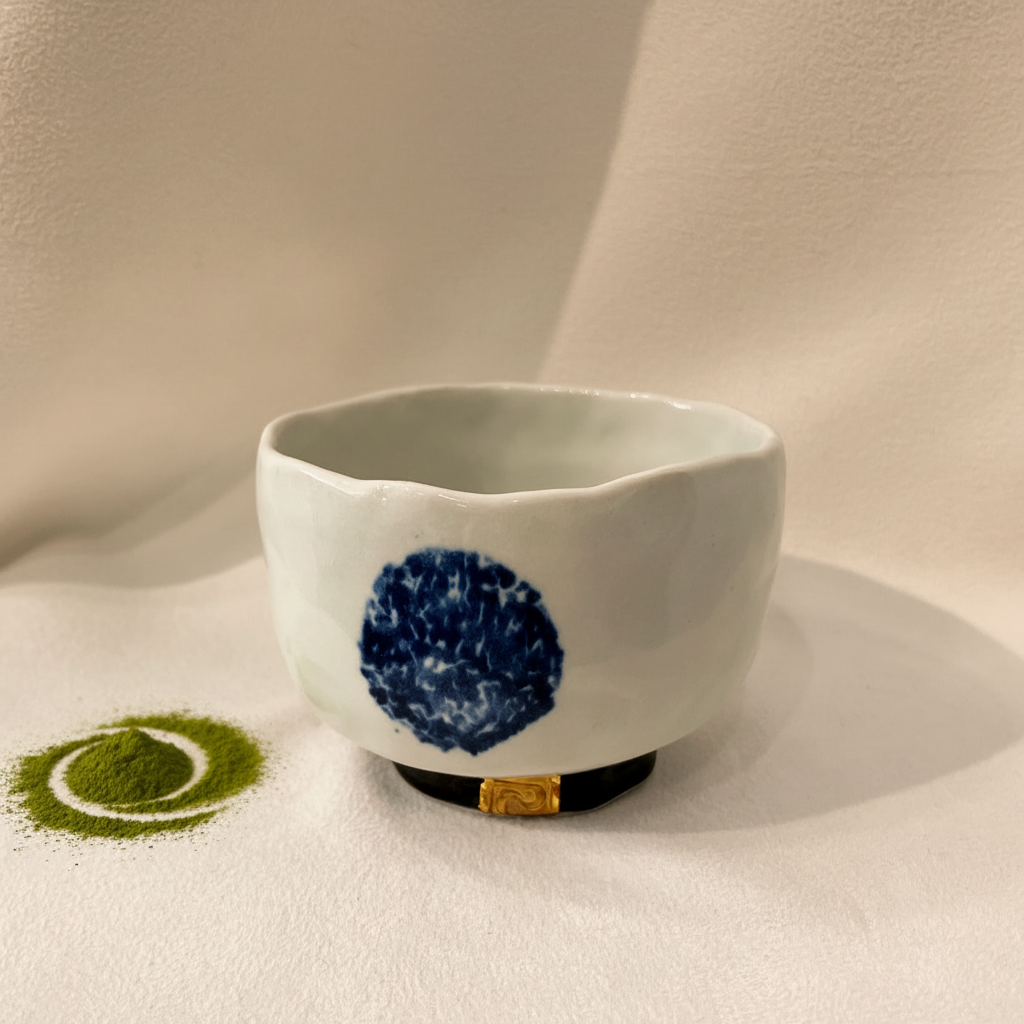 Chawan - Handcrafted Matcha Bowl - Pauline Pelletier