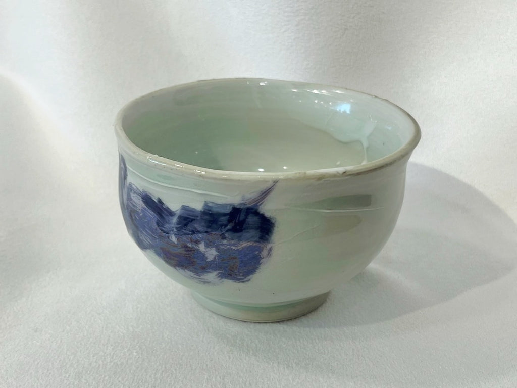 Chawan - Bol à matcha façonné - Pauline Pelletier