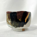 Chawan - Bol à matcha façonné - Pauline Pelletier