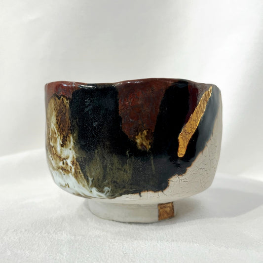 Chawan (1-2) - Bol façonné - Pauline Pelletier