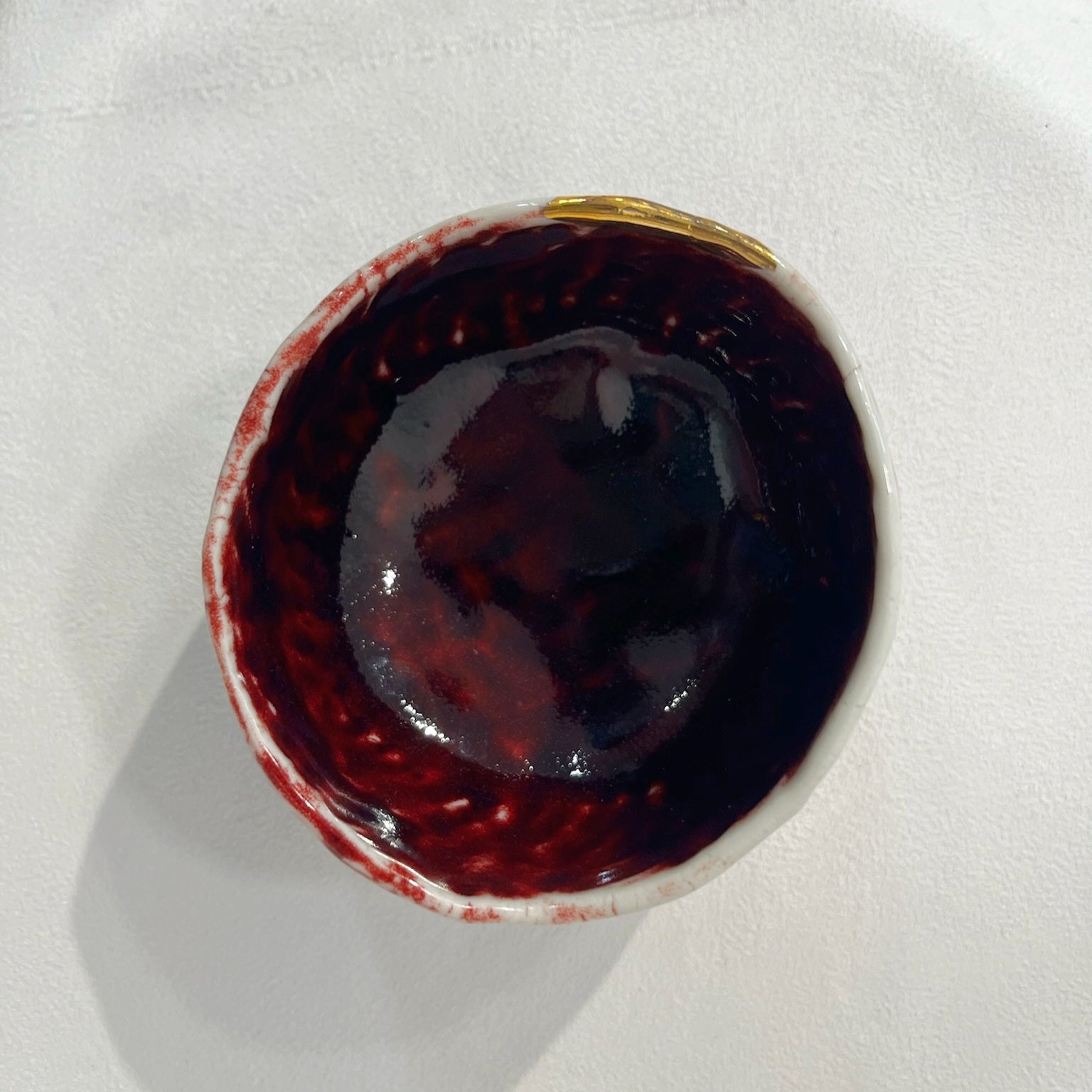 Chawan - Bol à matcha façonné - Pauline Pelletier