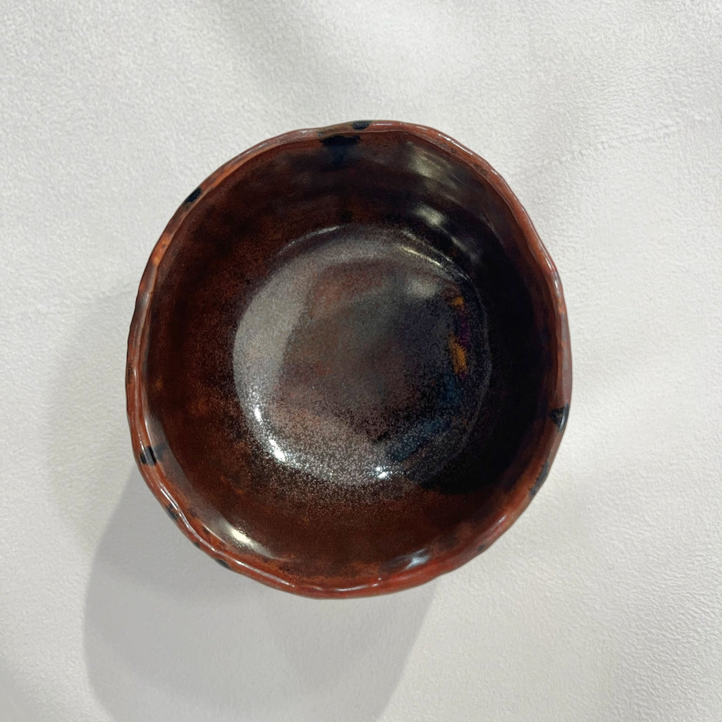 Chawan - Bol à matcha façonné - Pauline Pelletier