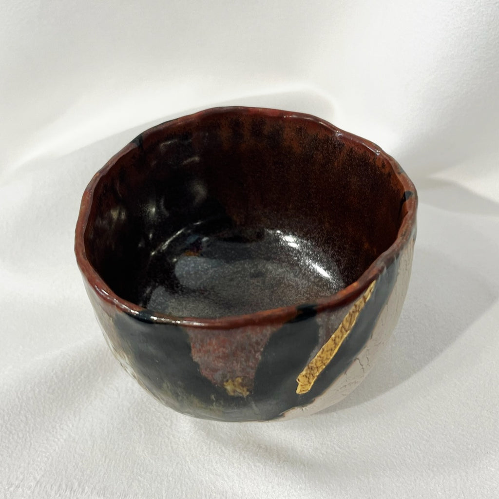 Chawan - Bol à matcha façonné - Pauline Pelletier
