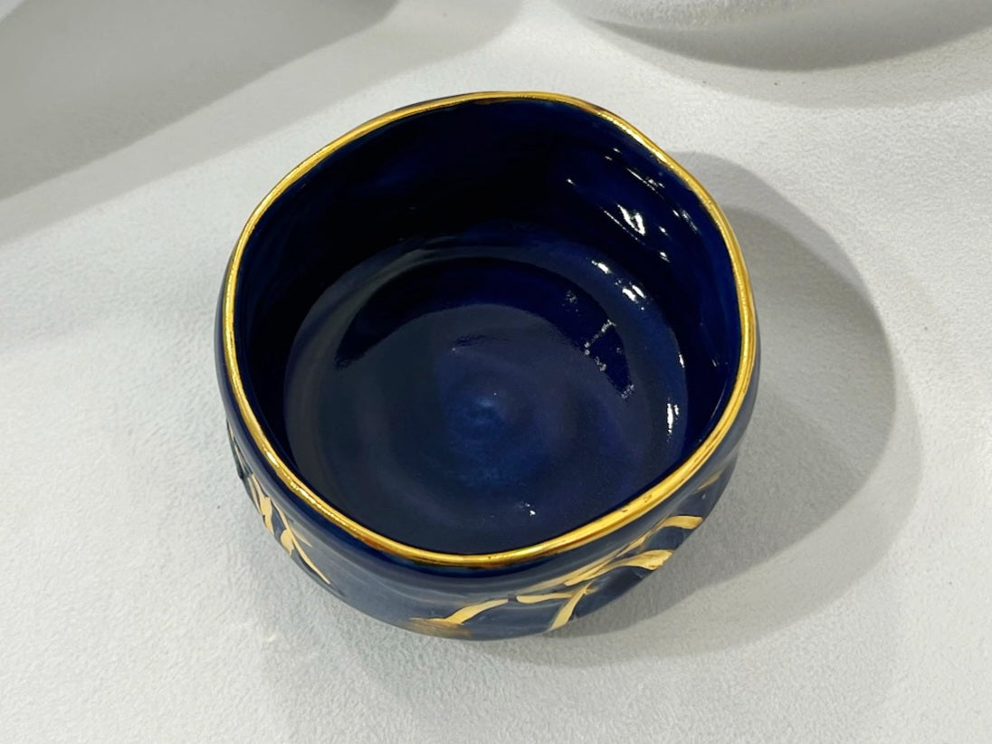 Chawan (7-1) - Bol façonné - Pauline Pelletier
