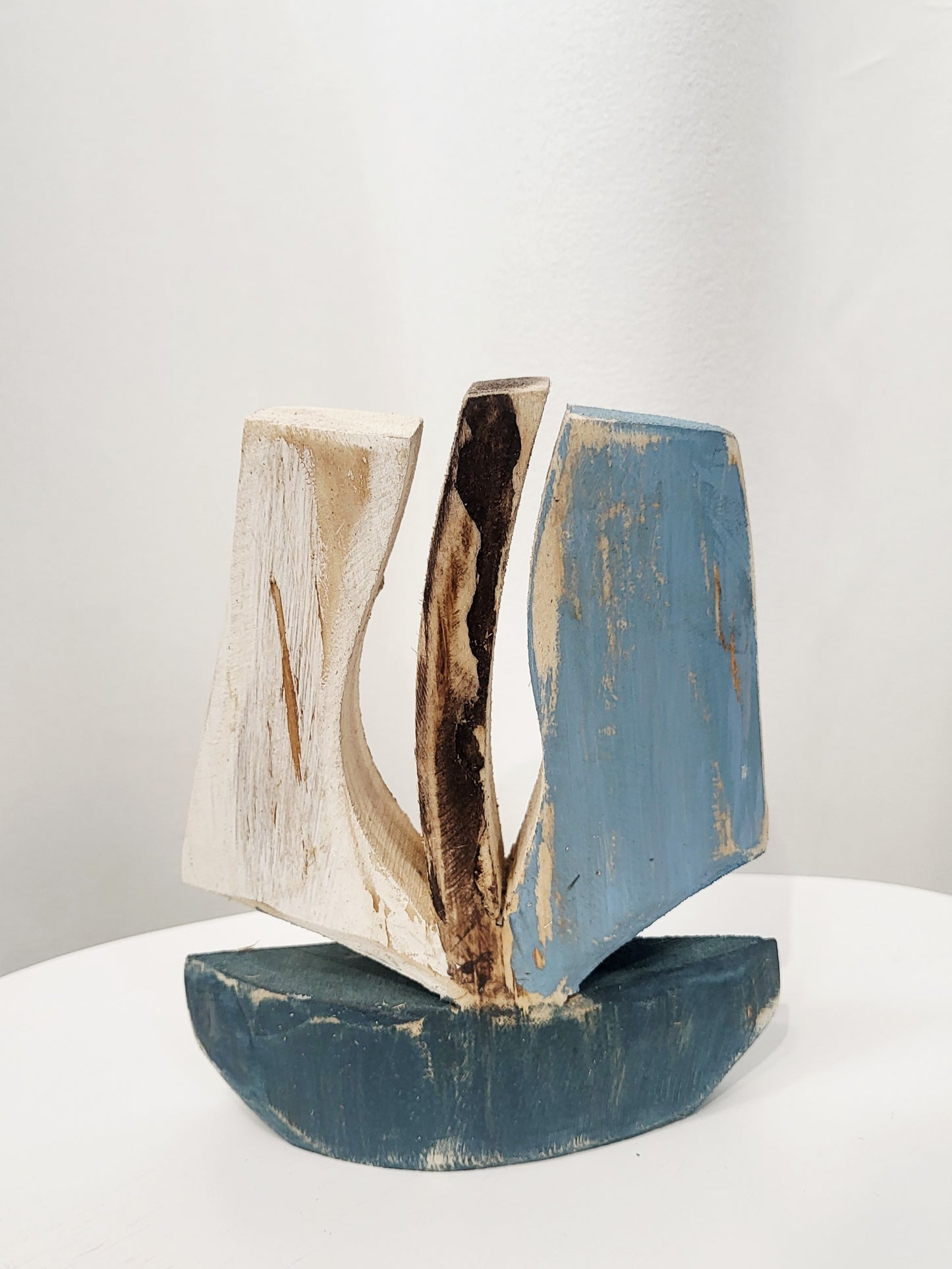 Bateau en bois 8 po - Bertrand Massé