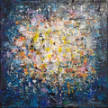 Inner Radiance 10 x 10 acrylic painting