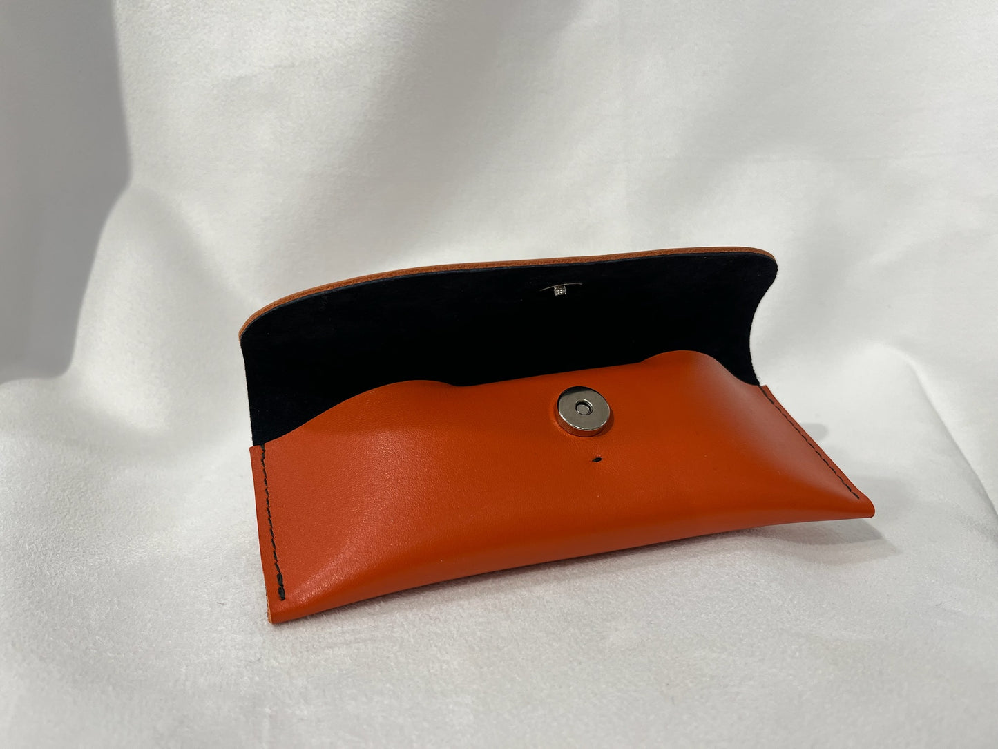 Ensemble tout en couleur - Étui à lunette, porte-clés et cœur en verre