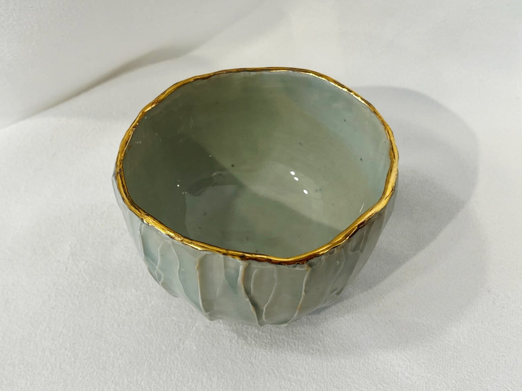 Chawan - Bol à matcha façonné - Pauline Pelletier